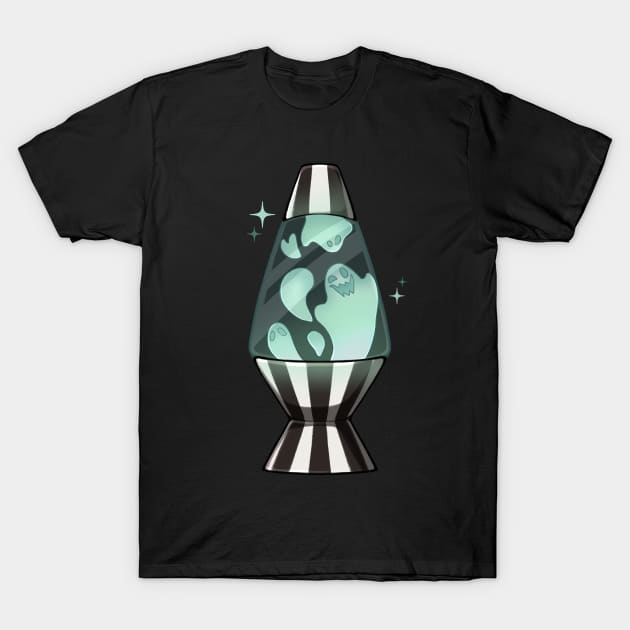 Groovy Ghosts T-Shirt by CrypticCoffin